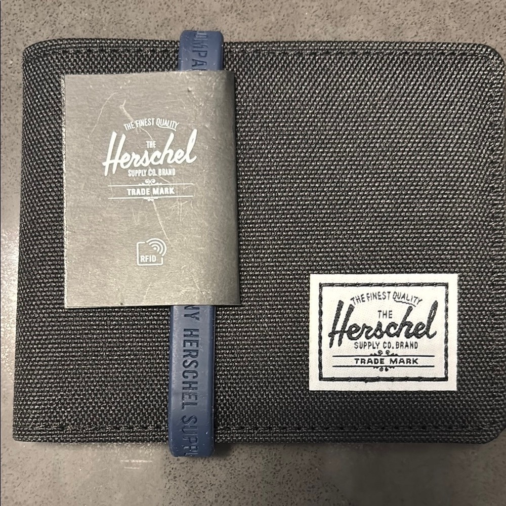 Herschel Supply Company Black Wallet